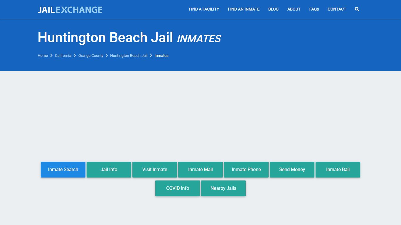 Huntington Beach Jail Inmates - JAIL EXCHANGE